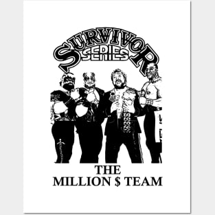 The Million $ Team Posters and Art